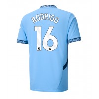 Manchester City Rodri Hernandez #16 Kotipaita 2024-25 Lyhythihainen